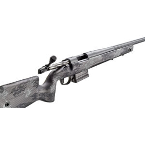 Bergara B-14 Crest Rifle 22 Creedmoor 20 in. BLK Carbon / Fluted Steel 5 rd