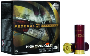 Federal HOA4109 Premium High Over All 410Gauge 2.50" 1/2oz 9Shot 25 Per Box/10 Case - FAST SHIPPING-NO CREDIT CARD FEES
