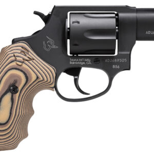Taurus 2-85621VZ19 856 Small 38 Special 6 Shot 2" Matte Black Carbon Steel Barrel, Cylinder & Frame, Brown VZ Cyclone Grip, Transfer Bar Safety, Exposed Hammer