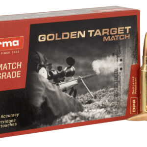 Norma Ammunition 20160392 Dedicated Precision Golden Target Match 6mmCreedmoor 107gr Hollow Point Boat Tail 20 Per Box/10 Case - FAST SHIPPING-NO CREDIT CARD FEES