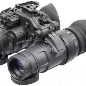 AGM Global Vision 12UN41284153011 UNVG Night Vision Goggles Black 1x 64-72 Ip/mm Resolution
