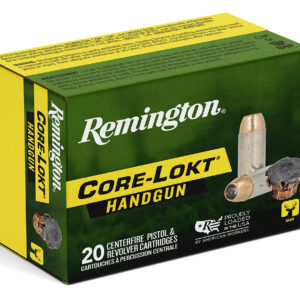 Remington Ammunition 20272 Core-Lokt 45Colt 237gr Jacketed Hollow Point 20 Per Box/10 Case - FAST SHIPPING-NO CREDIT CARD FEES