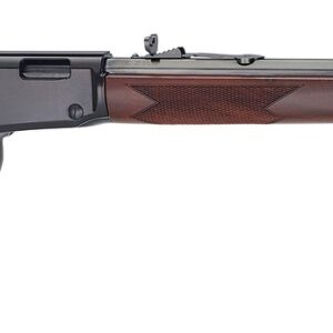 Henry H001TPG22 Western Frontier 22 S/L/LR 16/17/23+1 20" Blued Octagon Barrel, Black Aluminum Grooved Receiver, American Walnut Fixed w/Pistol Grip Stock
