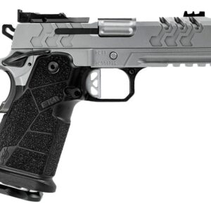 Kimber Mfg, Inc 3500075 2K11 Pro Compact 9mm Luger 19+1 4.25" Matte Stainless Steel Compensated Barrel & Lightening Cut/Optic Ready/Serrated Slide, Matte Stainless Steel Frame w/Beavertail & Picatinny