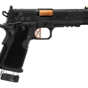 Kimber Mfg, Inc 3500056 2K11 9mm Luger 10+1 Lightening Cut/Optic Ready/Serrated Slide, Stainless Steel Frame w/Beavertail & Picatinny Rail