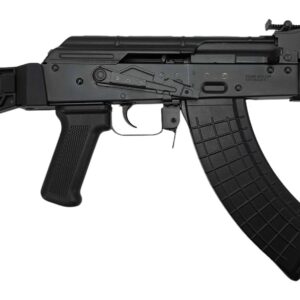 Pioneer Arms AK0031KAKTF Micro Hellpup 7.62x39mm 30+1 7" Threaded Barrel