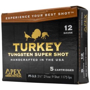 APEX AMMO STH-35 12G 3.5 2-1/2 7.5/9 5/10 - FAST SHIPPING-NO CREDIT CARD FEES