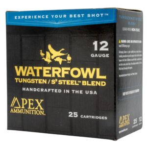 APEX AMMO WS3-275 12G 3 1-5/16 25/10 - FAST SHIPPING-NO CREDIT CARD FEES