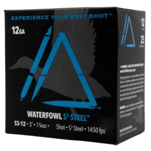 APEX AMMO S312-3 12G 3 1-1/4 3 25/10 - FAST SHIPPING-NO CREDIT CARD FEES