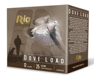 RIO RDL288     DOVE LOAD 12G  2-3/4  8       25/10 - FAST SHIPPING-NO CREDIT CARD FEES