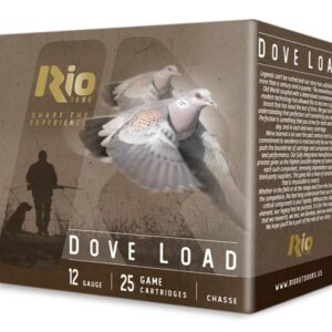 RIO RDL288     DOVE LOAD 12G  2-3/4  8       25/10 - FAST SHIPPING-NO CREDIT CARD FEES
