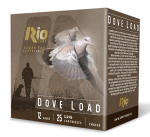 RIO RDL32HV8   DOVE LOAD 12G  2-3/4  8       25/10 - FAST SHIPPING-NO CREDIT CARD FEES