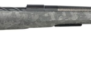 Fierce Firearms CT Rage LR Full Size 308 Win 4+1 18" Carbon Fiber Match Grade Threaded Barrel, Black Cerakote Titanium Drilled & Tapped Receiver, Picatinny Rail Forend, Carbon Matrix Push Button Adj
