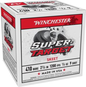 WIN TRGT419   410BORE 2-1/2"  1/2OZ  9   25/10 - FAST SHIPPING-NO CREDIT CARD FEES