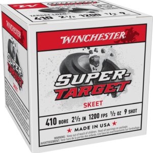 WIN TRGT419 410BORE 2-1/2" 1/2OZ 9 25/10 - FAST SHIPPING-NO CREDIT CARD FEES