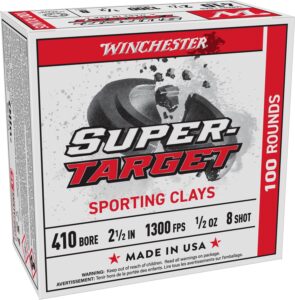 WIN TRGTS418  410BORE 2-1/2"  1/2OZ  8   25/10 - FAST SHIPPING-NO CREDIT CARD FEES