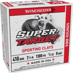 WIN TRGTS418 410BORE 2-1/2" 1/2OZ 8 25/10 - FAST SHIPPING-NO CREDIT CARD FEES