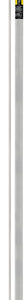 PRO SHOT STAINLESS 1PC RIFLE - CLEANING ROD 48".50CAL W/JAG