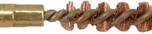 PRO SHOT BRONZE CLEANING BRUSH -.25 CAL PISTOL