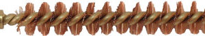 PRO SHOT BRONZE CLEANING BRUSH - 8MM RIFLE