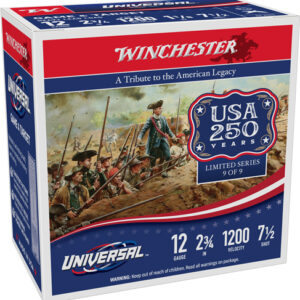 WINCHESTER LIGHT TARGET 12GA - 2.75" 1-1/8 #7.5 200RD CASE - FAST SHIPPING-NO CREDIT CARD FEES