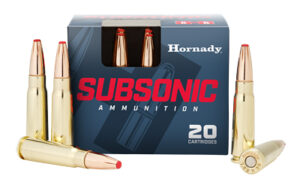HRNDY 7.62X39 255GR SUB-X 20/200 - FAST SHIPPING-NO CREDIT CARD FEES