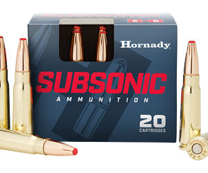 HRNDY 7.62X39 255GR SUB-X 20/200 - FAST SHIPPING-NO CREDIT CARD FEES