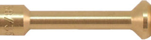 PRO SHOT BRASS JAG W/SPEAR TIP -.35 CAL RIFLE/PISTOL