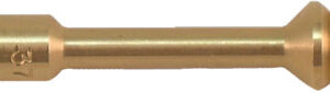 PRO SHOT BRASS JAG W/SPEAR TIP -.375 CAL RIFLE/PISTOL