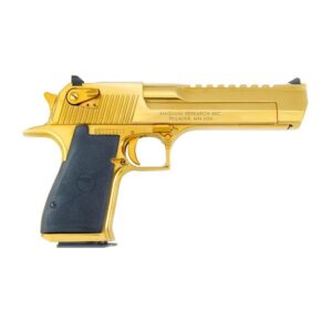 Magnum Research Desert Eagle Mark XIX Handgun.357 Magnum 9/rd 6" Barrel Titanium Gold