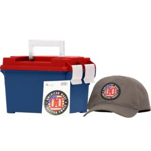 Hornady Frontier Rifle Ammunition.223 Rem 55gr FMJ 3240 fps 250/ct Loose Ammo Can with Hat/Sticker - FAST SHIPPING-NO CREDIT CARD FEES