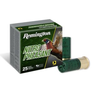Remington Nitro Pheasant Shotshells 12 ga 2-3/4 in 1-3/8 oz #5 1300 fps 25/ct - FAST SHIPPING-NO CREDIT CARD FEES