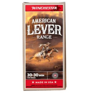 Winchester American Level Range Rifle Ammunition 30-30 Win 150gr JHP 2390 fps 20/ct - FAST SHIPPING-NO CREDIT CARD FEES