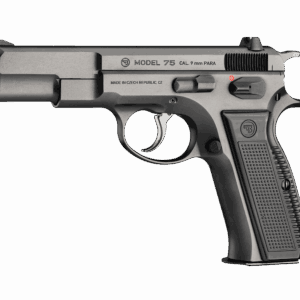 CZ 75 LEGEND 9MM PISTOL BLUED STEEL FIXED SIGHTS, MANUAL SAFETY 2-16RD