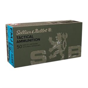 9MM LUGER 150GR FMJ SUBSONIC 50/BOX - FAST SHIPPING-NO CREDIT CARD FEES