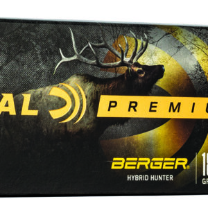 Federal P300WSMBCH1 Premium 300WSM 185gr Berger Hybrid Hunter 20 Per Box/10 Case