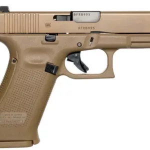 GLOCK 19X V 9MM PISTOL 4" FDE GNS 3-10RD MAGS