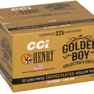 CCI  22LR 36GR CPHP 1260 FPS HENRY GB EDITION 275RD/BX 10BX/CS - FAST SHIPPING-NO CREDIT CARD FEES