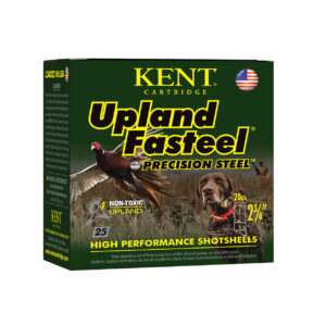 Kent Cartridge K202US246 Upland Fasteel 20Gauge 2.75" 7/8oz 6Shot 25 Per Box/10 Case - FAST SHIPPING-NO CREDIT CARD FEES