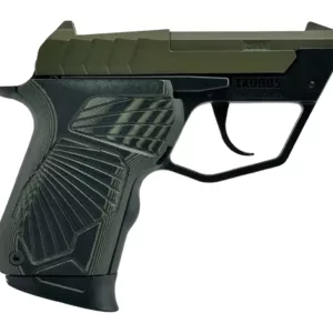 TAURUS 22TUC 22LR PSTL 3" ODG 1-9RD MAG