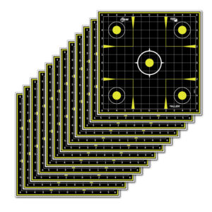 EZ-Aim 15211 Splash Reactive Sight - In - Grid Non-Adhesive 12 Pack
