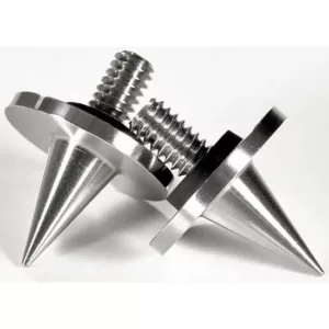 WARNE PREC BIPOD-SPIKE FOOT