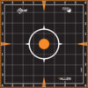 Allen ez aim splash adhesive - grid target 6-pk 8"x8"