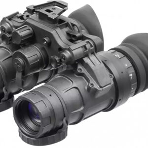 AGM Global Vision 12UN41284124111 UNVG Night Vision Goggles Black 1x 64-72 Ip/mm Resolution