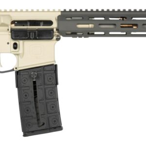 Q LLC Sugar Weasel *CA Compliant 300 Blackout 10+1 16" Clear Anodized Cerakote Aluminum Receiver w/Picatinny Rail, M-LOK Handguard, CMOE SL-K Black Polymer Stock, Black Polymer Grip