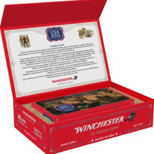 Winchester Ammo USA45250 USA 250th Commemorative Box Series 45ACP 230gr Full Metal Jacket 50 Per Box/6 Case - FAST SHIPPING-NO CREDIT CARD FEES