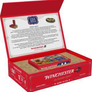 Winchester Ammo AA12250 USA 250th Commemorative Box Series 12Gauge 2.75" 1 1/8oz 8Shot 10 Per Box/6 Case