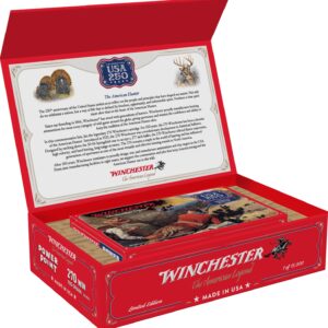 Winchester Ammo X270250 USA 250th Commemorative Box Series 270Win 150gr Power Point 20 Per Box/6 Case - FAST SHIPPING-NO CREDIT CARD FEES