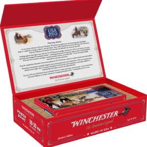 Winchester Ammo X3030250 USA 250th Commemorative Box Series 30-30Win 170gr Power Point 20 Per Box/6 Case - FAST SHIPPING-NO CREDIT CARD FEES