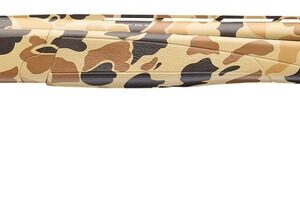 Browning 018734205 Cynergy  12 Gauge Break Open 3.50" 2rd 26" Overall Vintage Tan Camo Over/Under Vent Rib Barrel, Steel Receiver & Adj Comb Vintage Tan Camo Synthetic Stock
